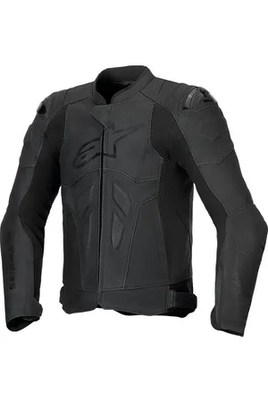 Alpinestars Motorradjacke Dusk Airflow perforierte Motorrad Lederjacke - Verkäufer: Fc-Moto