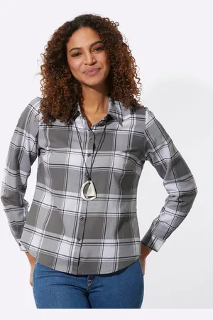 WITT WEIDEN Klassische Bluse Flanellbluse - Verkäufer: -Gruppe