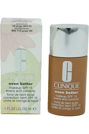Clinique Make-up even better makeup before 112 ginger 30 ml - Verkäufer: Rareparfum