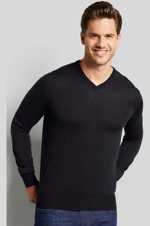 Bugatti V-Ausschnitt-Pullover