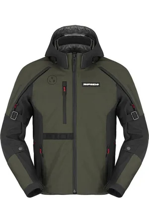 SPIDI Motorradjacke Mission-V H2Out wasserdicht,3-Lagen-Laminat - Verkäufer: Fc-Moto