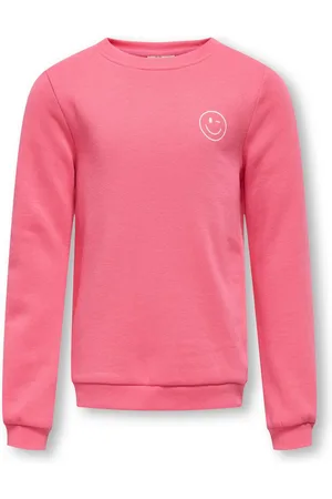 ONLY Langarmshirt KOGLINDSAY LIFE L/S PRINTED CREW UB SWT