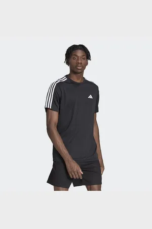 adidas Trainingsshirt TRAIN ESSENTIALS 3-STREIFEN TRAINING T-SHIRT - Verkäufer: adidas AG
