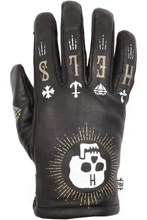 Helstons Motorradhandschuhe Kustom Winter Motorradhandschuhe - Verkäufer: Fc-Moto