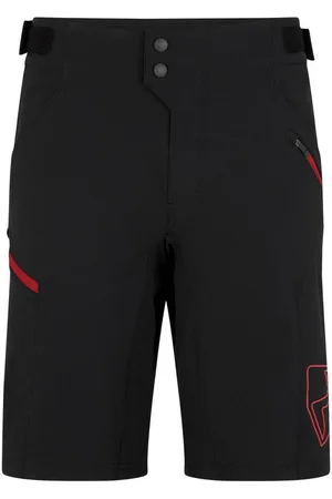 Ziener Fahrradhose NONUS X-Function shorts men BLACK. RED - Verkäufer: Sport Butsch GmbH & Co.KG