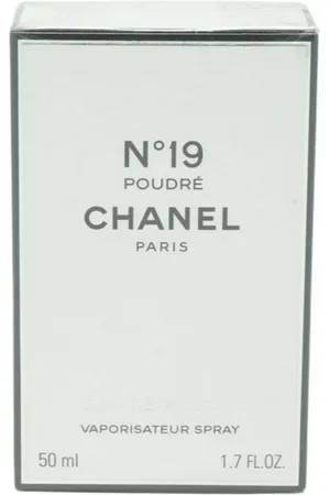 CHANEL Eau de Parfum No 19 Poudré Eau de Parfum Spray 50 ml - Verkäufer: Rareparfum