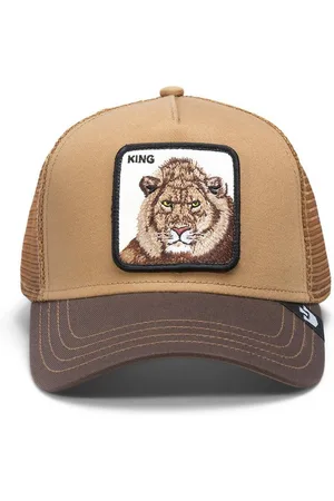 Goorin Bros. Trucker Cap The King Lion Trucker Cap The Farm Animal (Basecap, Meshcap, Trucker Kappe) - Verkäufer: stuff-style