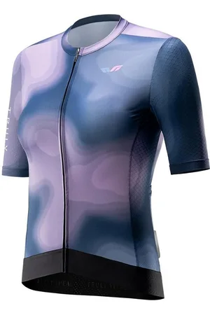 RockBros Radtrikot TVI Radtrikot Damen Kurzarm Sommer (mit 3 Taschen, 1-tlg., Radfahren Top Schnelltrocknend) Fahrradtrikot Atmungsaktiv Rennrad Trikot - Verkäufer: Brandease DE
