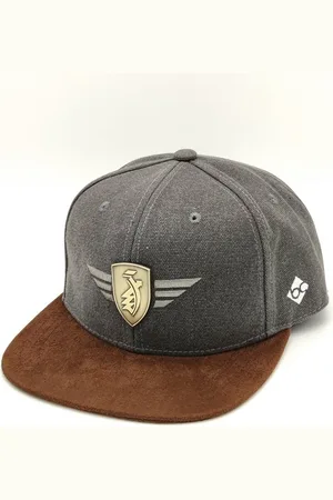 Bavarian Couture Baseball Cap Zündapp Snapback dunkelgrau - Verkäufer: hutraum