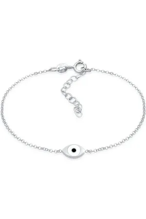 Elli Armband Evil Eye Auge Symbol Emaille 925er Silber, Evil Eye - Verkäufer: JULIE & GRACE GmbH