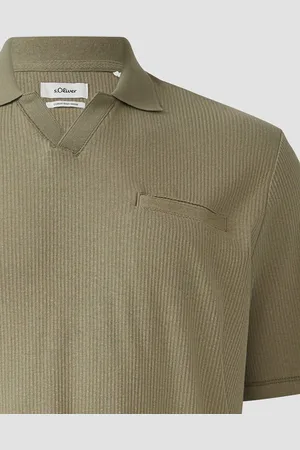 QS by s.Oliver Kurzarmshirt Polo-Shirt - Verkäufer: