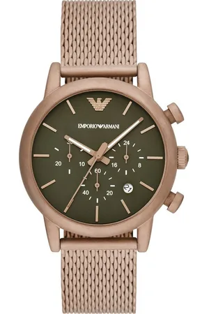 Emporio Armani Chronograph Herren-Uhren Analog Quarz - Verkäufer: CHRIST Juweliere und Uhrmacher seit 1863 GmbH