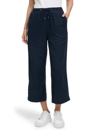 Betty & Co Leinenhose Betty & Co Leinenhose mit elastischem Bund Material