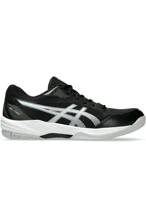 Asics GEL-TASK 4 BLACK/WHITE Hallenschuh - Verkäufer: atleti-sport GmbH