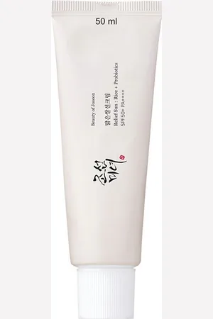 Beauty of Joseon Gesichtspflege Relief Sun Rice + Probiotics, Sonnencreme, 50 ml, 1-tlg., Reichhaltige Reisformel, Sonnenschutz SPF 50+ - Verkäufer: DaniMarket.eu