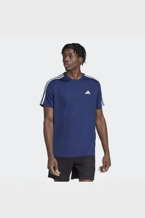 adidas Trainingsshirt TRAIN ESSENTIALS 3-STREIFEN TRAINING T-SHIRT - Verkäufer: adidas AG
