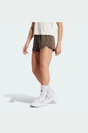 adidas Sweatshorts PACER TRAINING 3-STREIFEN WOVEN HIGH-RISE SHORTS - Verkäufer: adidas AG