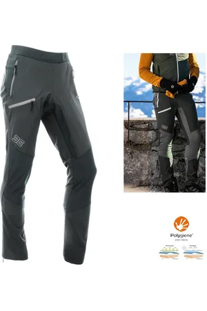 MAUL Trainingstights - Wendelstein Hybrid - Herren Softshell Sporthose, schwarz - Verkäufer: hive outdoor