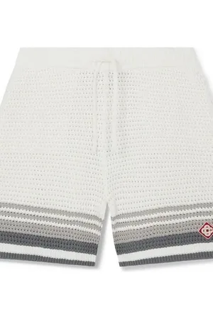 Casablanca Shorts Tennis Crochet Shorts - Verkäufer: wellStyled