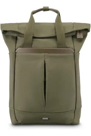 hama Rucksack Pureline, bis 16,2", grün-braun - Verkäufer: Brand Distribution GmbH