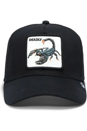 Goorin Bros. Trucker Cap The Deadliest Scorpion Trucker Mesh Cap (Basecap, Meshcap, Trucker Kappe) - Verkäufer: stuff-style