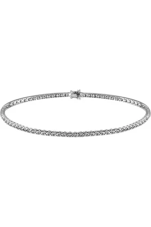 CHRIST Armband Damen-Armband 750er Weißgold 75 Diamant - Verkäufer: Juweliere und Uhrmacher seit 1863 GmbH