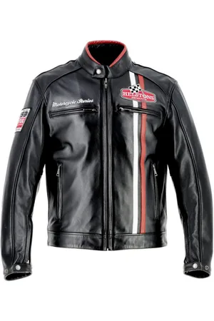 Helstons Motorradjacke Jay Motul Edition Motorrad Lederjacke - Verkäufer: Fc-Moto
