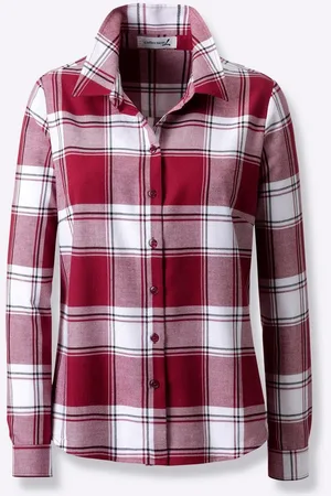 WITT WEIDEN Klassische Bluse Flanellbluse - Verkäufer: -Gruppe