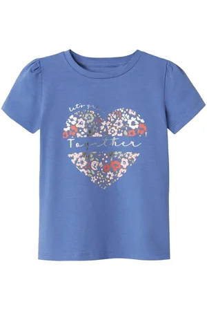 NAME IT Kurzarmshirt NMFHNANNA SS TOP