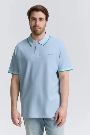 TOM TAILOR Poloshirt Plus Size - Piqué Poloshirt mit Stretch - Verkäufer: TOM TAILOR