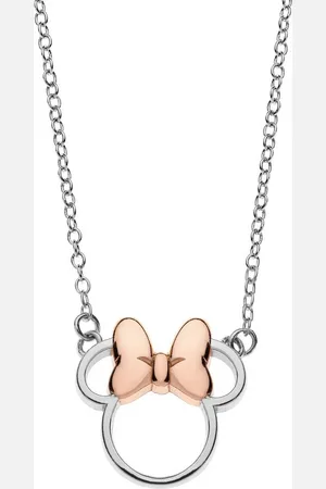 Disney Silberkette © Minnie Mouse Kinderhalskette 925er Silber Schleife, Minnie Mouse - Verkäufer: coolkids-store