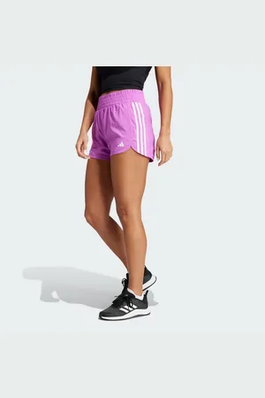 adidas Sweatshorts PACER TRAINING 3-STREIFEN WOVEN HIGH-RISE SHORTS - Verkäufer: adidas AG