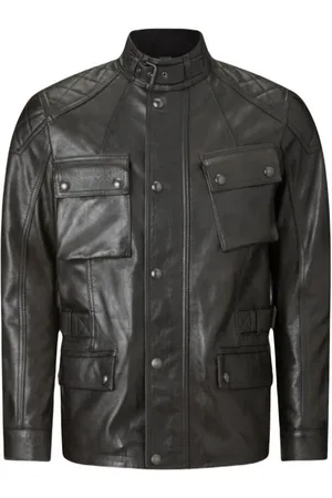Belstaff Motorradjacke Turner Motorrad Lederjacke - Verkäufer: Fc-Moto