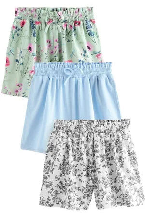 Laura Ashley Shorts Shorts aus 100 % Baumwolljersey (3-tlg) - Verkäufer: Next Germany GmbH