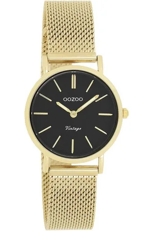 Oozoo Quarzuhr Vintage Damenuhr C20232, 28 mm, Quarz-Analoguhr, IP-Gold, C20232 - Verkäufer: Jäckle Uhrenhandel e.K.