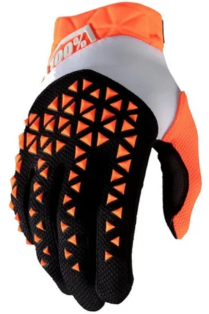 100% Fahrradhandschuhe Airmatic Gloves - Orange/Schwarz - Verkäufer: Hoco Online GmbH