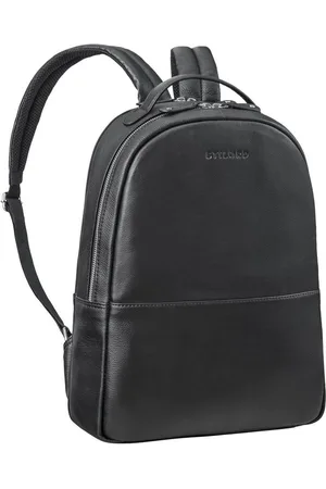 STILORD Notebookrucksack "Indigo" Echtleder Business Rucksack Herren Damen Groß Laptop 15 Zoll - Verkäufer: Leder