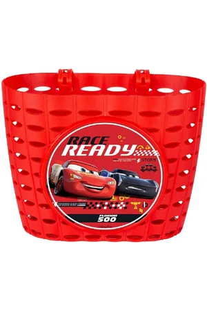 Disney Fahrradkorb 3 Fahrradkorb mit Lightning McQueen – PVC für Kinder (1-tlg) - Verkäufer: Multimedia Dreams & more