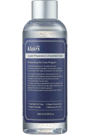 Dear, Klairs Toner Supple Preparation Unscented Toner