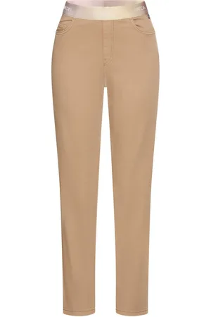 Marc Cain Schlupfhose "Sweeties" Premium Damenmode Knöchellange Bleistifthose SIENA