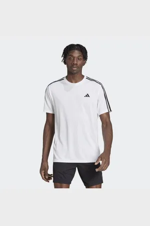 adidas Trainingsshirt TRAIN ESSENTIALS 3-STREIFEN TRAINING T-SHIRT - Verkäufer: adidas AG