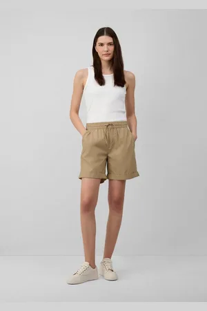 QS by s.Oliver Shorts Leichte Relaxed-Fit-Shorts aus Baumwollmix - Verkäufer: