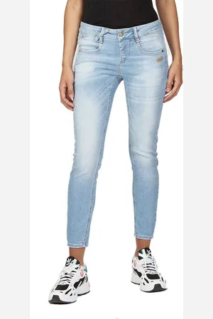 Gang 5-Pocket-Jeans 94NELE X-CROPPED - Verkäufer: Melange-shop