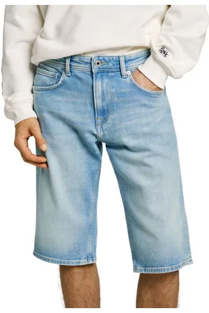 Pepe Jeans Jeansshorts STRAIGHT SHORT CASH mit Stretch - Verkäufer: Jeans-direct