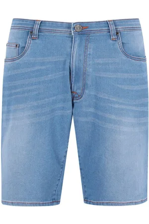 HAJO 3/4-Hose Jeansshort mit bedruckter Innenseite - Verkäufer: Mode