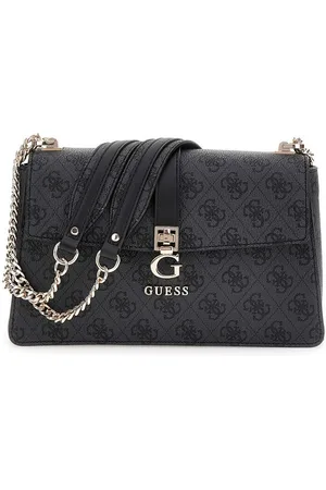 Guess Umhängetasche Schultertasche Zamira Coal Logo (1, 1-tlg., 1) - Verkäufer: TaschenParadies