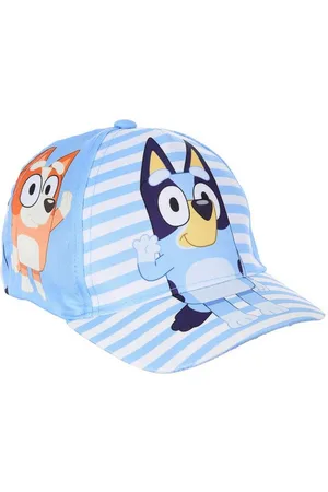 Bluey Baseball Cap Bingo Kinderserie Kinder Jungen Basecap Baseball Kappe Gr. 52 bis 54 - Verkäufer: WS-Trend