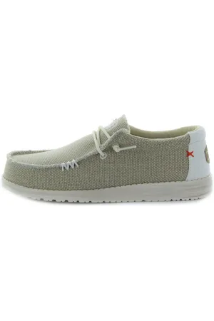 Hey dude WALLY BRAIDED Slipper Lockere und bequeme Passform - Verkäufer: Shoes&Co