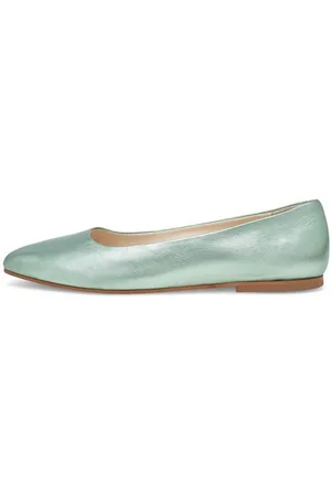 Henry Stevens Audrey B Businessschuh Ballerina Damen Halbschuhe Leder handgefertigt, Slipper