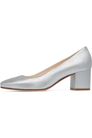 Henry Stevens Audrey P50 Businessschuh Pumps High Heels Damen Leder handgefertigt, Damenpumps